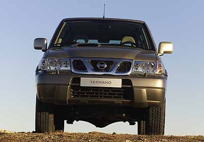 New Nissan Terrano